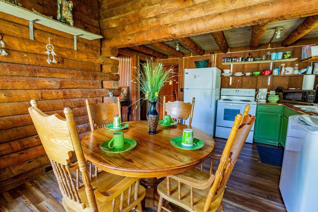 Authentic Log Cabin Mins From Chatts Best Sites Villa Chattanooga Buitenkant foto